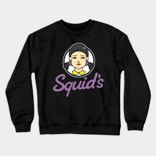 Squid's Crewneck Sweatshirt